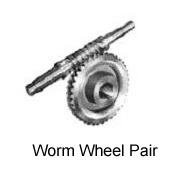 Worm Wheel Pair